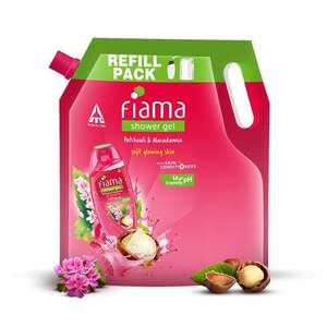 Fiama Body Wash Shower Gel Patchouli & Macadamia, 1.4L Bodywash