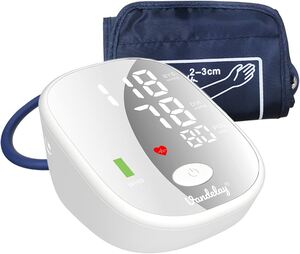 Vandelay BP900 Blood Pressure Monitor - Fully automatic BP Machine (Silver)