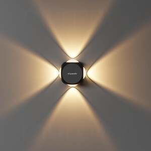 Murphy LED Outdoor Up/Down Wall Light - 6W, Warm White