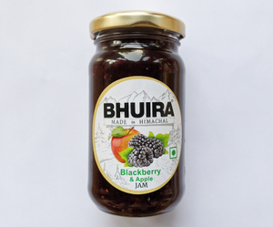 Blackberry & Apple Jam 240gm