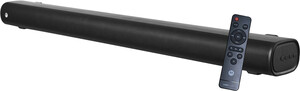 MOTOROLA AmphisoundX with HDMI Arc 100 W Bluetooth Soundbar (Black, 2.0 Channel)