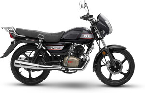 TVS Radeon All Black Edition Booking for Ex-Showroom Price (Black...more