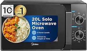 Midea 20L Solo Microwave Oven