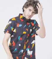 Slim Fit Casual Shirt 