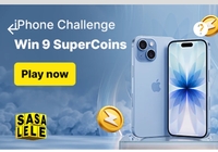iPhone challenge win 9 supercoins 
