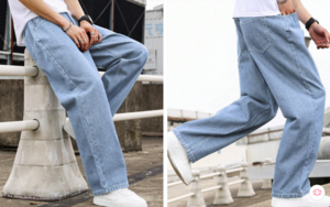 DENIMLOOK Men Relaxed Fit Stretchable Jeans