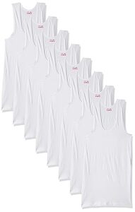 Rupa Jon Sleeveless Vest for Men, 100% Cotton Material, Round Neck, Pack of 9