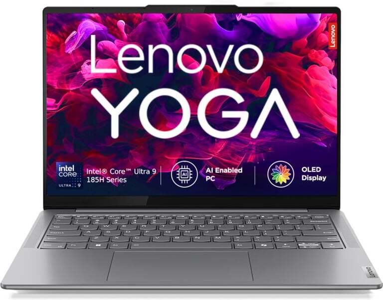 44% off on - Lenovo Yoga Slim 7 Ultra 9 185H WUXGA OLED with 1Yr ADP Intel Core Ultra 9 185H - (32 GB/1 TB SSD/Windows 11 Home) Laptop - Rs. 87990