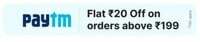 Flipkart Minutes × Paytm : Get 20Rs Cashback on 199Rs Order (till 15th May)