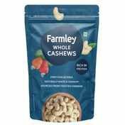  Zepto : Farmley Whole Cashews | Kaju 