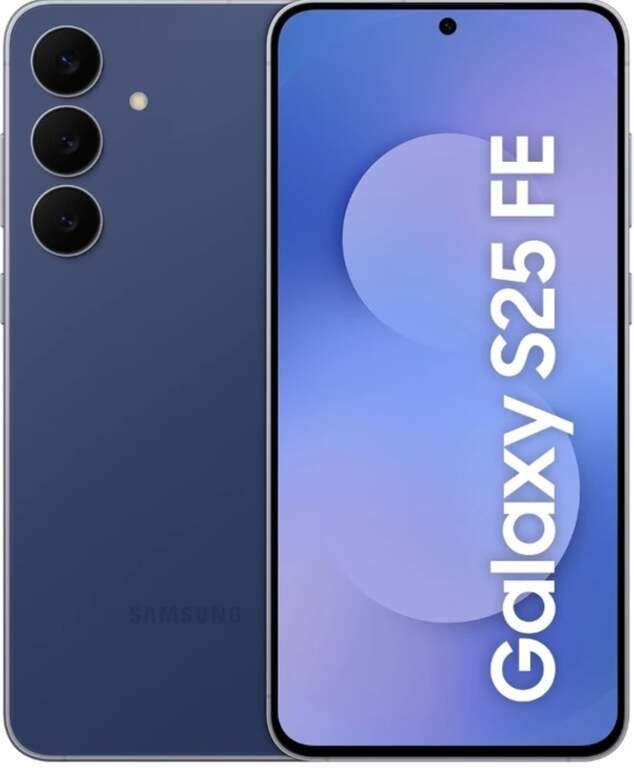 31% off on - Samsung Galaxy S25 FE 5G (Navy, 128 GB) (8 GB RAM) - Rs. 41351