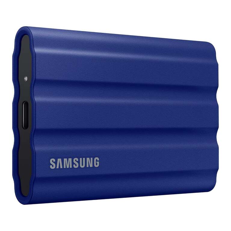 63% off on - Samsung T7 Shield Portable SSD 1TB USB 3.2 Gen2 External SSD - Rs. 9849