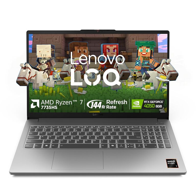 41% off on - Lenovo LOQ Essential AMD Ryzen 7 7735HS | Gaming Laptop - Rs. 80490