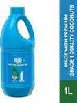 Minutes: BAJAJ 100% Pure Coconut Oil 1 litre 