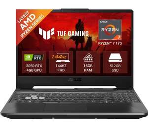ASUS TUF Gaming A15 (2026) AMD Ryzen 7 170 - (16 GB/512 GB SSD) Gaming Laptop