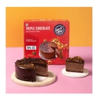 Instamart | Get-A-Way Triple Chocolate Ice Cream Cake 