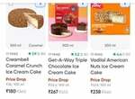 Instamart | Price Drop | Search Icecream Cake 