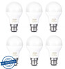 PHILIPS 9 W Basic Round B22 LED Bulb (White, Pack of 6)