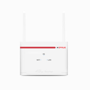 CP PLUS CP-XR-DE21-S-V2 WiFi-6 Compatible 5G Sim Connect with DVR...more