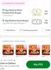 Toing + Burger king get 5 burger in 113