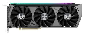 ZOTAC Gaming GeForce RTX 3070 Ti AMP Holo GDDR6X 8GB 256bit PCIe 4.0 Graphics Card