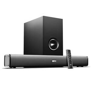Mivi Nex 150 Soundbar with Subwoofer | 150W Home Theater Speaker