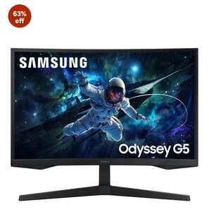 Samsung Odyssey G5 2K Curved Gaming Monitor
