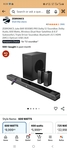 ZEBRONICS Juke BAR 9510WS PRO Dolby 5.1 Soundbar, Dolby Audio, 600 Watts, Wireless (Dual Rear Satellites & 6.5" Subwoofer), Triple Driver Soundbar, Bluetooth v5.1 | HDMI (ARC) | Optical | USB | AUX