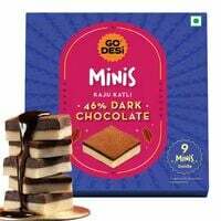 75% off - Dark Choco kaju katli - Bangalore available 