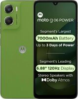 MOTOROLA g06 power (Pantone Tendril, 64 GB)
4 GB RAM