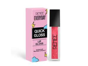 RENEE Everyday Quick Gloss, Supple Glossy Lips