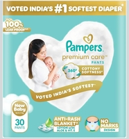 Pampers Premium care pants (NB/X-S) 30 pants