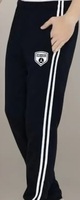 Latest Men Cotton Trackpants for Running, Jogging with Two Side Pockets (Black)