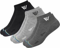 Winget Men & Women Solid Low Cut (Pack of 24)