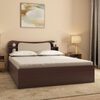 Nilkamal Daffodil Wooden Queen Bed with Box Storage 