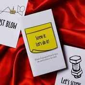 Zepto | Search Propcon | Naughty To-Do List Adult Activity Card | Fun & Creative | Age : 18+ | 