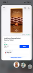 Lindt Extra Creamy Salted Caramel Chocolate
