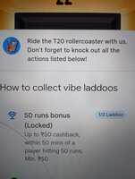 Gpay - get cashback for bill payment again. chance to earn one more laddoo.