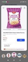HALDIRAM DELHI Classic Salted Peanuts on Instamart