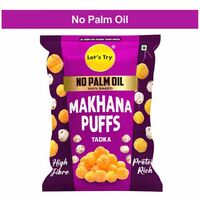  62% off || Makhana Puffs Tadka | No Palm Oil || 57 Grams || Mumbai available 