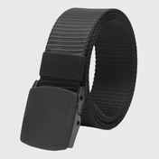 Zepto| Search Zoro | Men's Solid Nylon Adjustable Fit Belt Free Size