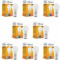 Shopsy - Wipro 10w LED bulb (Pack of 8)@ 249