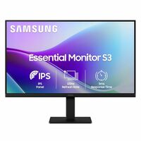 Samsung 22" (55.88 cm) 120hz Flat Monitor|IPS Panel|FHD 1080p (1920 x 1080)|120 Hz|5 ms|Dual HDMI Ports (2EA)|Super Slim Borderless Design|Game Mode|Eye Saver Mode|Wall Mountable|LS22F320GAWXXL|Black

