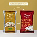Basmati rice on sale at Bigbasket 