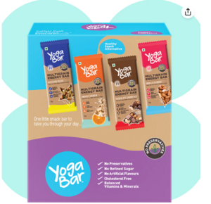 Zop Variety Pack Energy Bar (Pack of 10) 350g