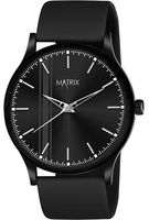 Matrix Fusion Minimalist Dial with 2 Hands Design & Softest Silicone Strap