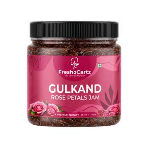 FreshoCartz Damask Rose Petals Gulkand Jam