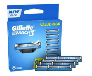 Gillette Mach3 Shaving Cartridge 8 pcs (Hinjawadi, Pune)