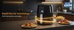 68% off || Kent 4 L Digi plus Air fryer 