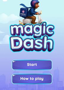 Magic Pin x Magic Dash Game is Live 